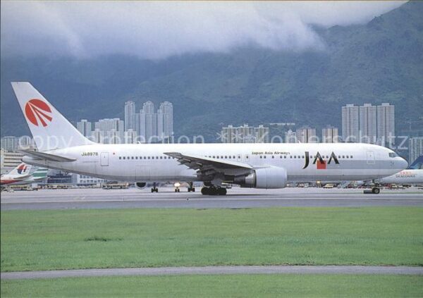 Flugzeuge Zivil Japan Asia Airways B-767-346 JA8976 276