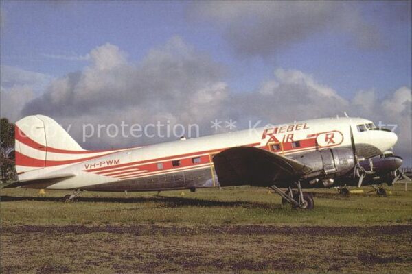 Flugzeuge Zivil Rebel Air DC.3 VH.PWM c/n 11869