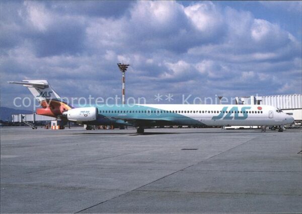 Flugzeuge Zivil Japan Air System MD-90-30 JA8069 c/n 53