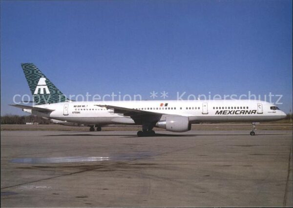 Flugzeuge Zivil Mexicana B-757-2Q8 N755MX c/n 24964