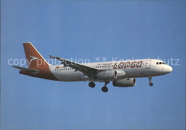 Flugzeuge Zivil Airbus A320-231 HC-BUH-LAPSA Air Paragu