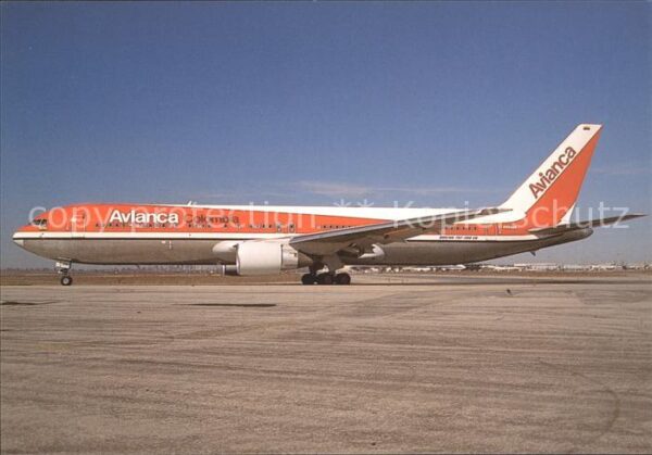 Flugzeuge Zivil Boeing 767-383 ER N984AN Avianca