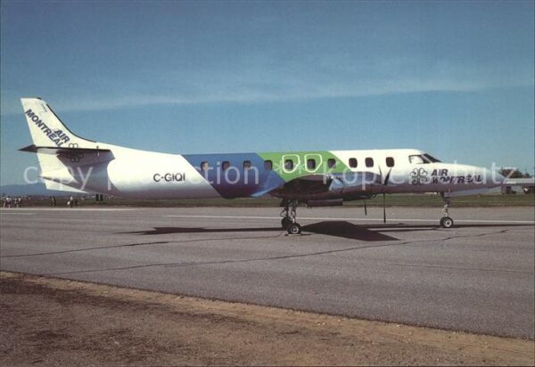 Flugzeuge Zivil Fairchild Swearingen SA226TC Air Montre