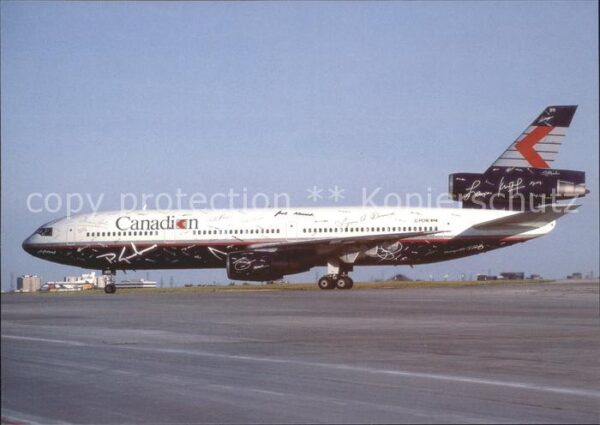 Flugzeuge Zivil Canadian Airlines McDDouglas DC-10-30 C