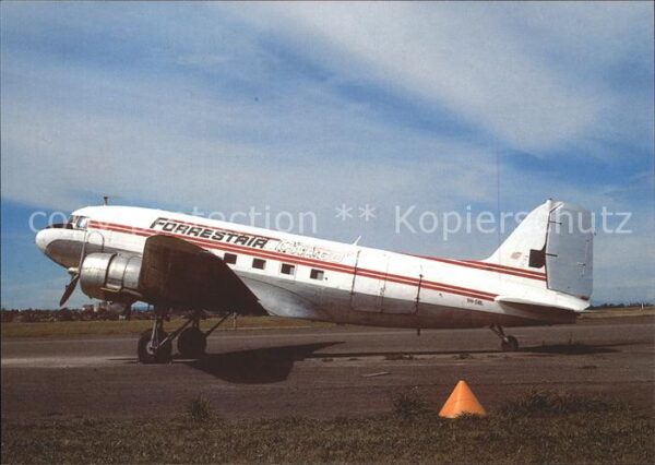 Flugzeuge Zivil Forrestair Cargo McDDouglas DC-3C-S1C3G