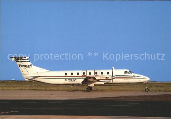Flugzeuge Zivil Beechcraft 1900 C Proteus Air Systeme C