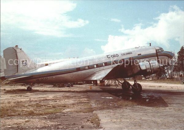 Flugzeuge Zivil TALA Colombia McDDouglas DC-3C HK-3037