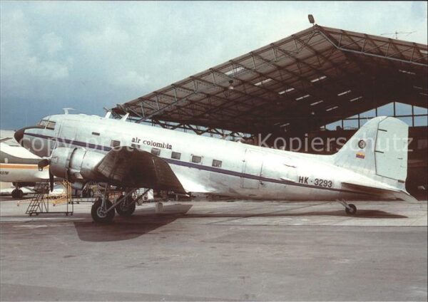 Flugzeuge Zivil Air Colombia McDDouglas DC-3C HK-3293 c