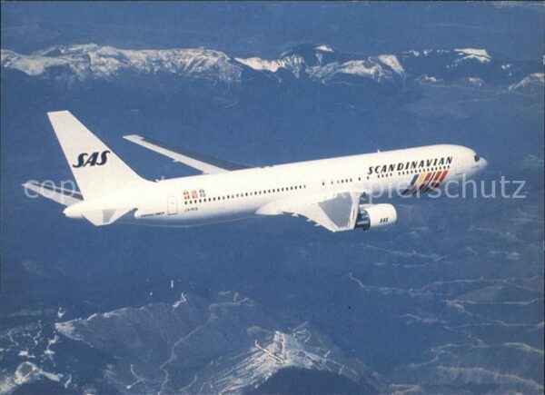 Flugzeuge Zivil S.A.S. Boeing 767
