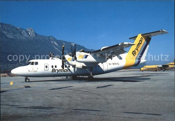 Flugzeuge Zivil Brymon Airways DHC Dash 7 G-BRYC