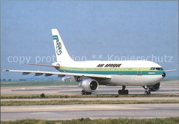 Flugzeuge Zivil Air Afrique Airbus A-300 B4 TU-TAO