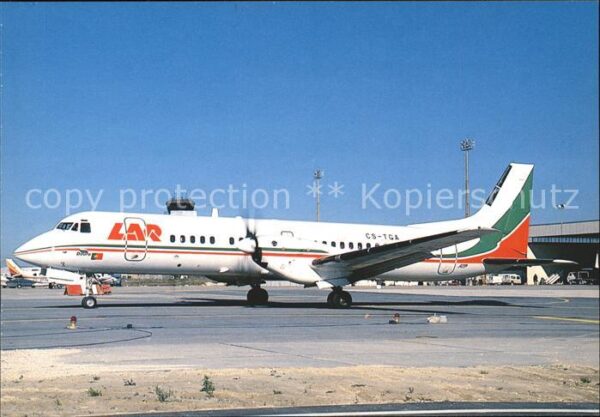 Flugzeuge Zivil LAR Portugal British Aerospace A.T.P. C