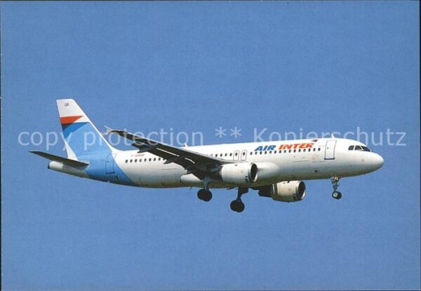 Flugzeuge Zivil Air Inter Airbus A-320 F-GHQB