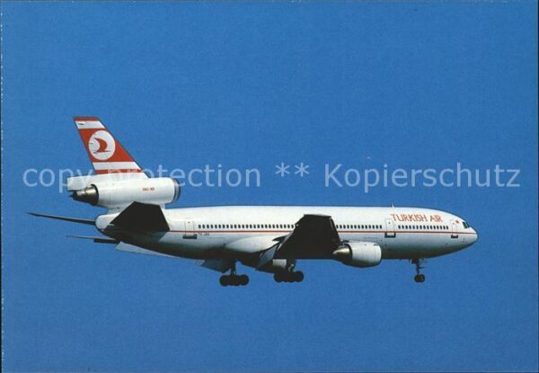 Flugzeuge Zivil Turkish Air D.C. 10-10 TC-JAU