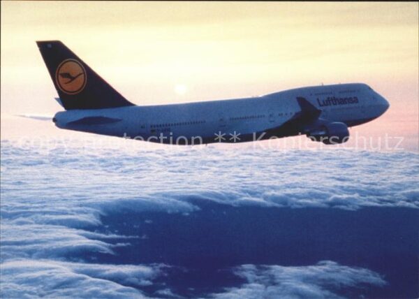 Lufthansa Boeing 747-400