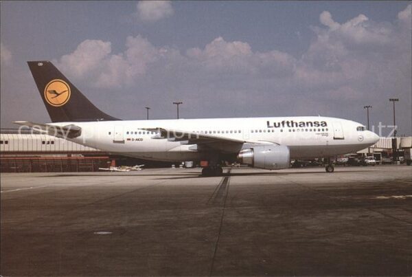 Lufthansa Airbus A.310 203 D-AICD c/n 233