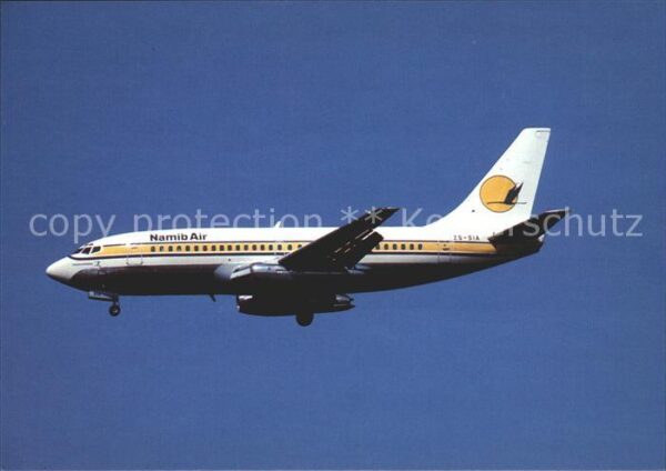 Flugzeuge Zivil Namib Air Boeing 737-244Adv. ZS-SIA cn