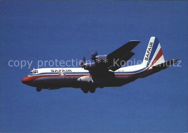Flugzeuge Zivil Safair Lockheed L-100-30 Hercules ZS-JI