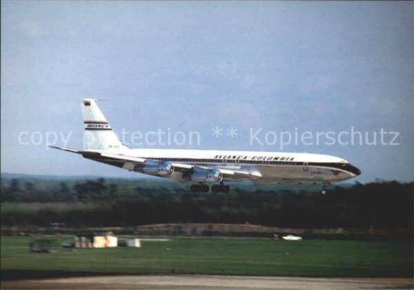 Flugzeuge Zivil Avianca Boeing 707-359B HK-1410 cn 2034