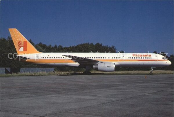 Flugzeuge Zivil Hispania Boeing 757-23A N510EP EC-EMU c