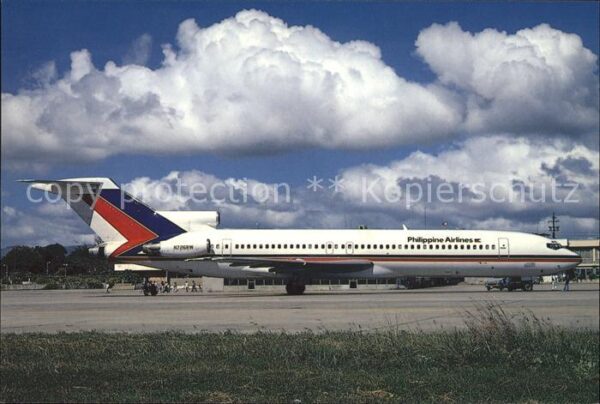 Flugzeuge Zivil Philippine Airlines Boeing 727-2M7 N726