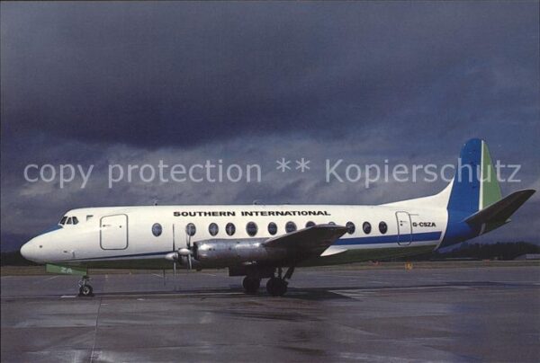 Flugzeuge Zivil Southern International Vickers Viscount