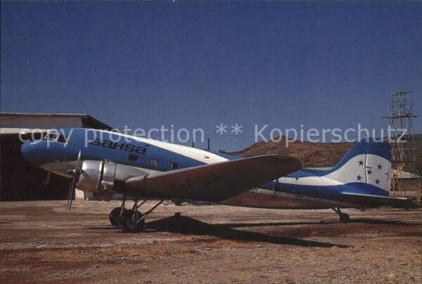 Flugzeuge Zivil Sahsa DC-3 HR-SAH c/n 6102