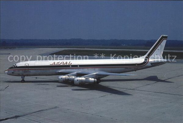 Flugzeuge Zivil Aeral DC-8-54F I-ALEC c/n 45682/220