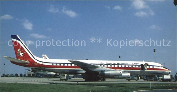 Flugzeuge Zivil LAM DC-8-62 F-BOLF c/n 45918/353