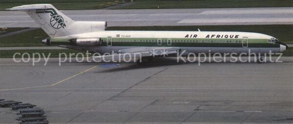 Flugzeuge Zivil Air Afrique Boeing 727-2H9 YU-AKK c/n 2