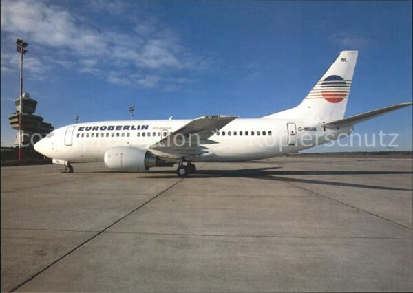 Flugzeuge Zivil Euroberlin France Flotte Boeing 737-300