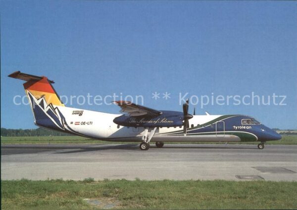 Flugzeuge Zivil De Havilland DHC-8-314 Q Dash 8 OE-LTI