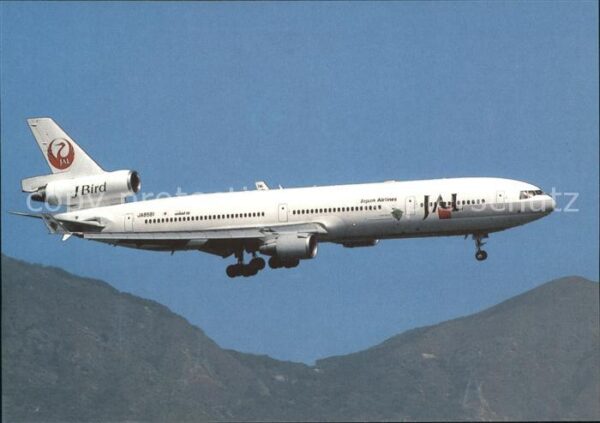 Flugzeuge Zivil JAL J Bird MCD Douglas MD-11 JA8581 cn
