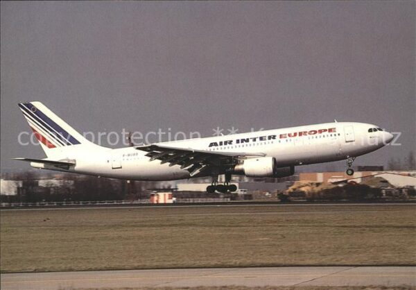 Flugzeuge Zivil Air Inter Europe Airbus A300B2-103 F-BU