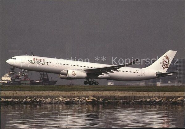 Flugzeuge Zivil Dragonair Airbus A330-341 VR-HYA c/n 00