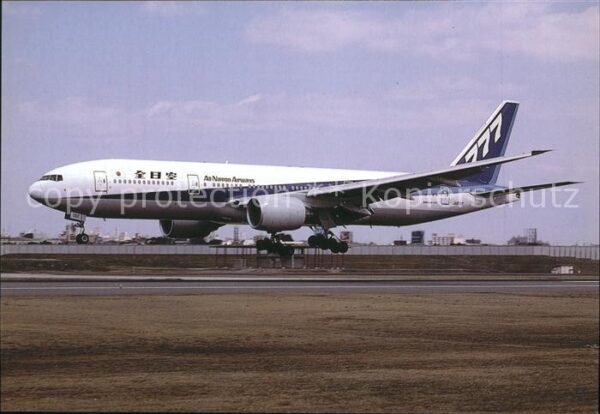 Flugzeuge Zivil ANA All Nippon Airways Boeing 777-281 J