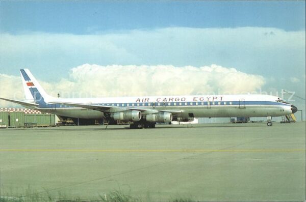 Flugzeuge Zivil Air Cargo Egypte DC-8-61 F N8960T c/n 4