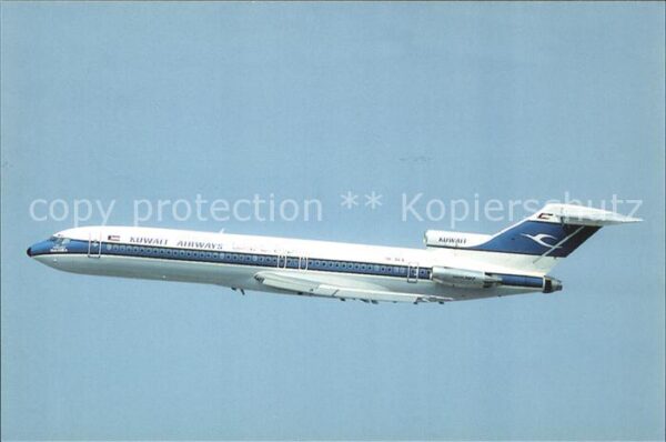 Flugzeuge Zivil Kuwait Airways B-727-269 Advanced 9K-AF