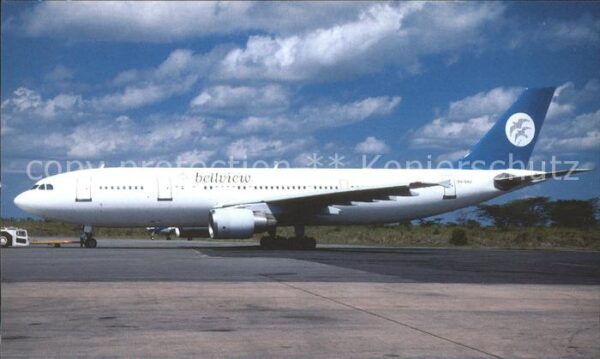 Flugzeuge Zivil Bellview Airways Airbus A-300-600 5N-BV