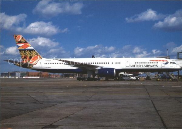 Flugzeuge Zivil British Airways Boeing B-757-236 G-BMRJ