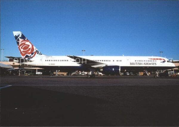Flugzeuge Zivil British Airways Boeing B-757-236 G-BMRD