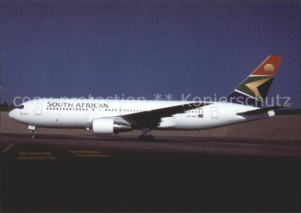 Flugzeuge Zivil South African Boeing B-767 ZS-SRC