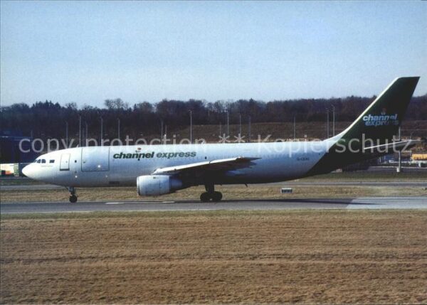 Flugzeuge Zivil Channel Express Airbus A-300-F4-103 G-C