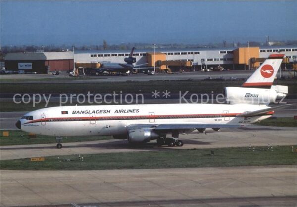 Flugzeuge Zivil Bangladesh Airlines McDDouglas DC-10-30