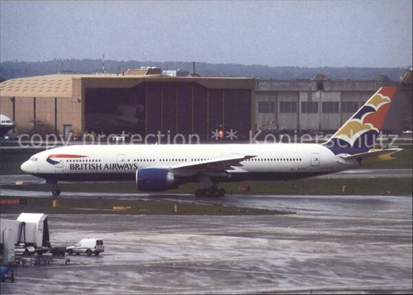 Flugzeuge Zivil British Airways Boeing B-777-236 G-VIIL
