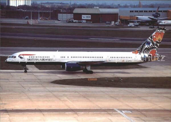 Flugzeuge Zivil British Airways Boeing B-757-236 G-BPED