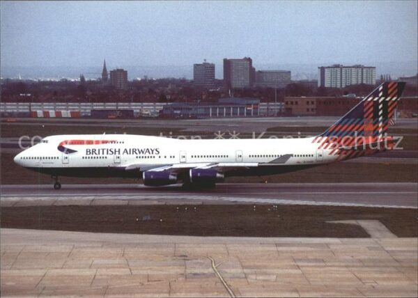 Flugzeuge Zivil British Airways Boeing B-747-436G-CIVO