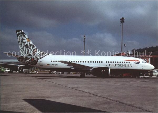 Flugzeuge Zivil Deutsche Ba Edelweiss Boeing B-737-3L9