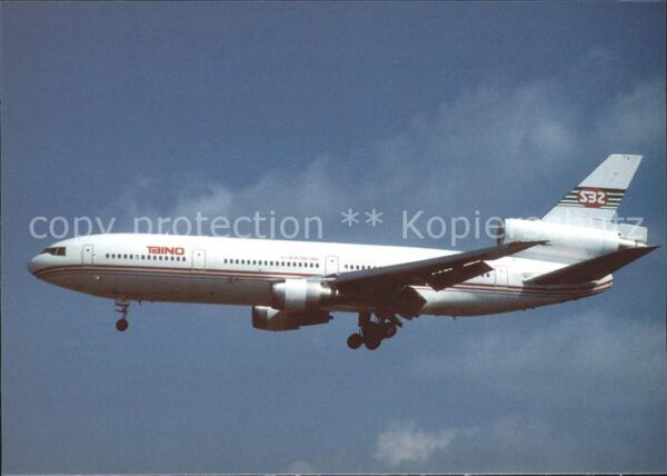 Flugzeuge Zivil TAINO McDDouglas DC-10-30 F-GHOI c/n 46