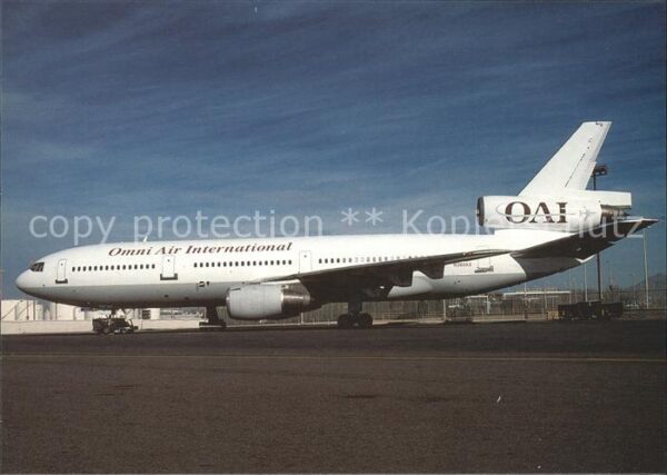 Flugzeuge Zivil Omni Air International McDDouglas DC-10
